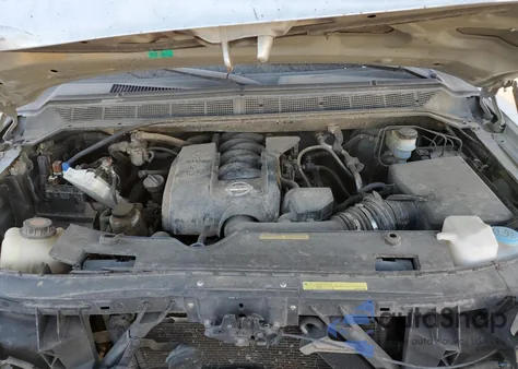 2005 Nissan Titan Xe из США, поврежденный, VIN 1N6AA07A75N562744